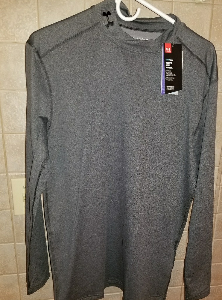 Under Armour, Long Sleeve Compression Shirt